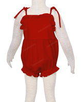 Tie Shoulder Onesie