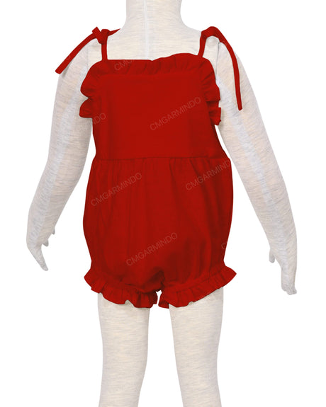 Tie Shoulder Onesie