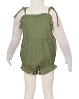 Tie Shoulder Onesie