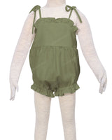 Tie Shoulder Onesie