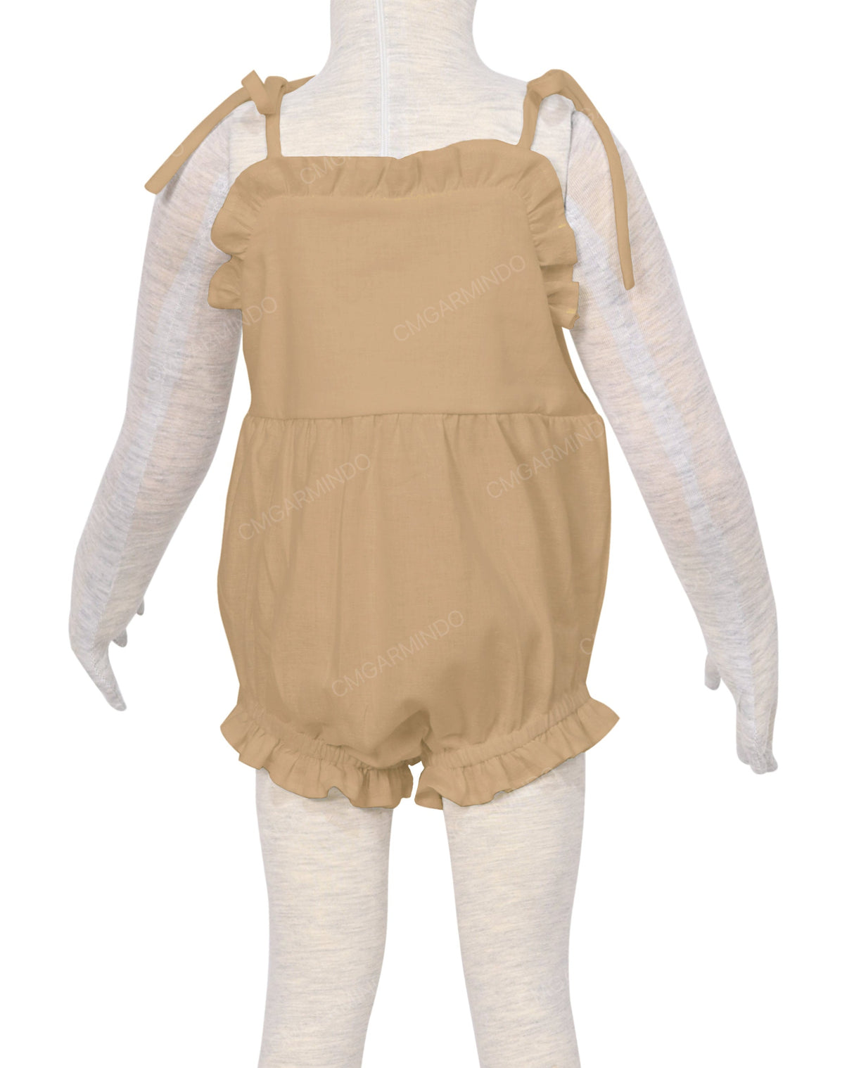 Tie Shoulder Onesie