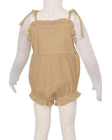 Tie Shoulder Onesie