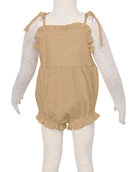 Tie Shoulder Onesie