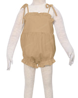 Tie Shoulder Onesie