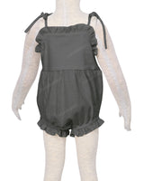 Tie Shoulder Onesie