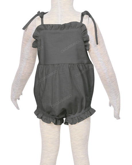 Tie Shoulder Onesie