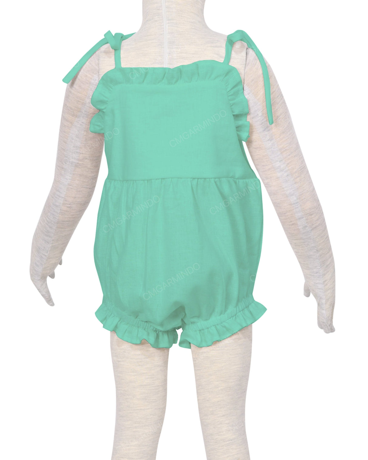 Tie Shoulder Onesie