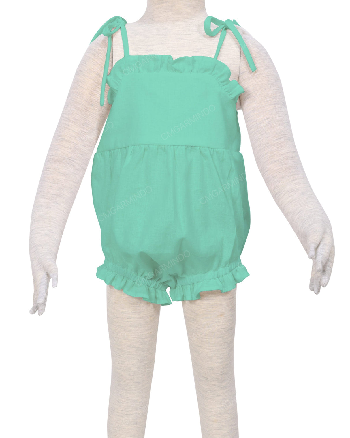 Tie Shoulder Onesie