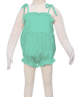 Tie Shoulder Onesie