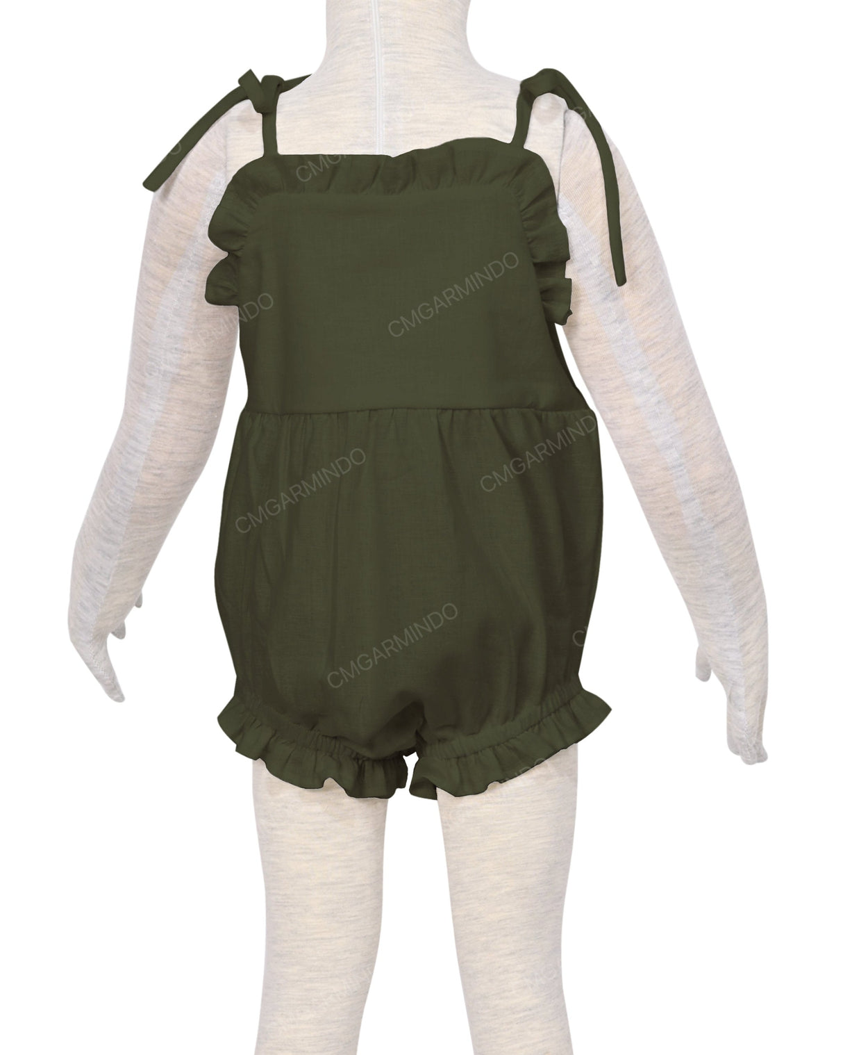 Tie Shoulder Onesie