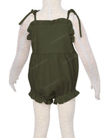 Tie Shoulder Onesie