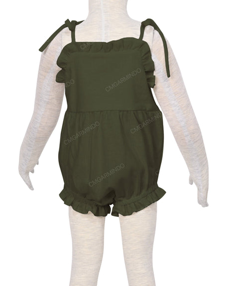 Tie Shoulder Onesie