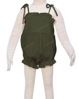 Tie Shoulder Onesie