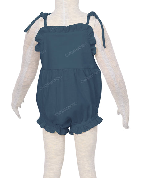 Tie Shoulder Onesie