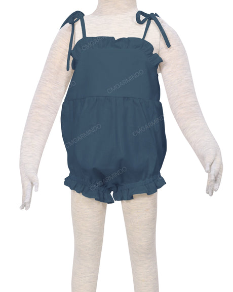 Tie Shoulder Onesie