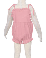 Tie Shoulder Onesie