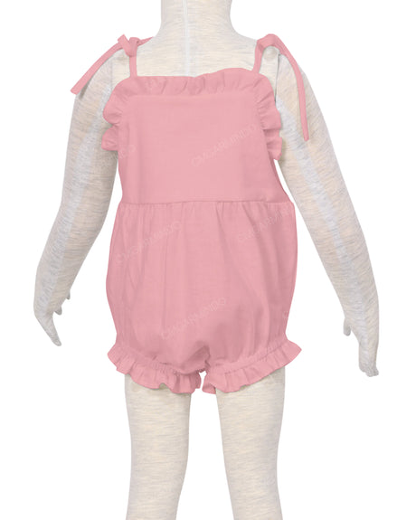 Tie Shoulder Onesie