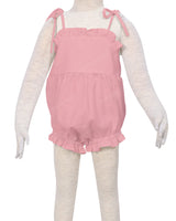 Tie Shoulder Onesie