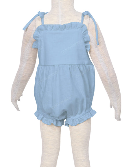Tie Shoulder Onesie
