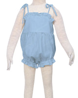 Tie Shoulder Onesie