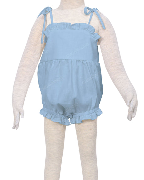 Tie Shoulder Onesie