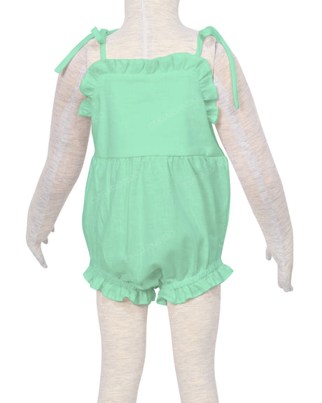 Tie Shoulder Onesie