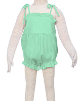 Tie Shoulder Onesie