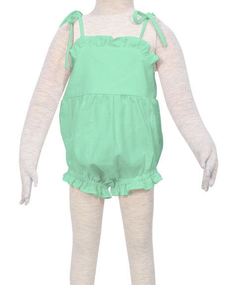 Tie Shoulder Onesie