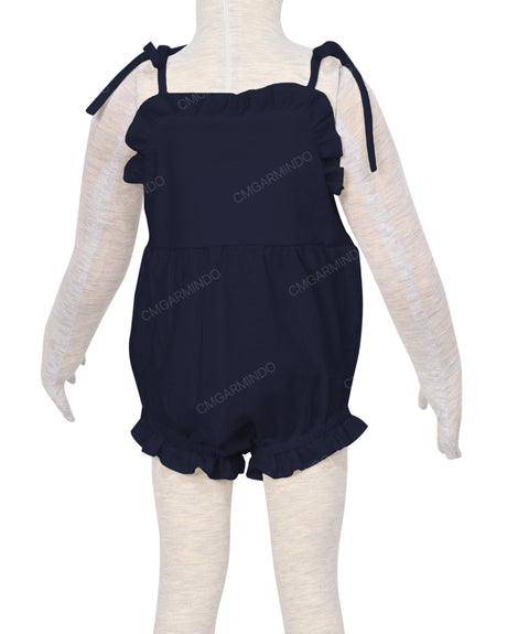 Tie Shoulder Onesie