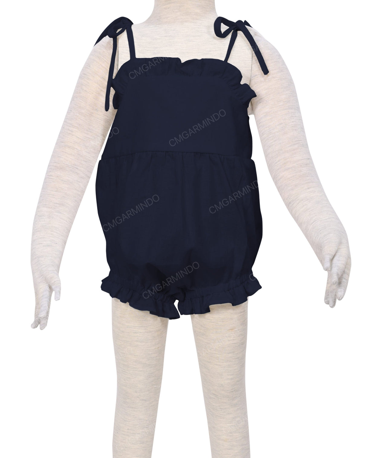 Tie Shoulder Onesie