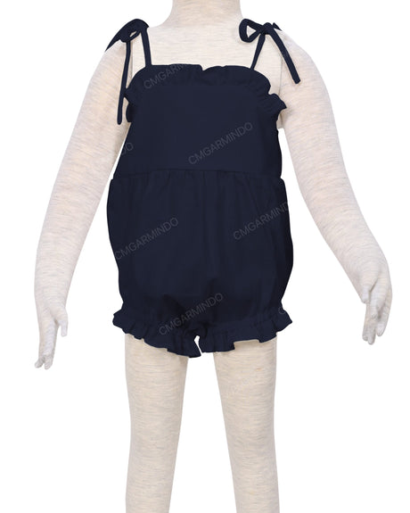 Tie Shoulder Onesie