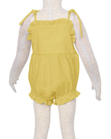 Tie Shoulder Onesie