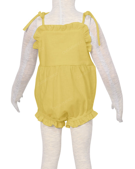 Tie Shoulder Onesie