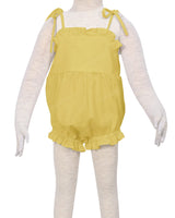 Tie Shoulder Onesie