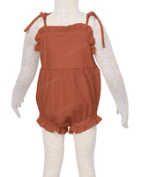 Tie Shoulder Onesie