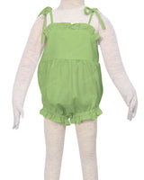 Tie Shoulder Onesie