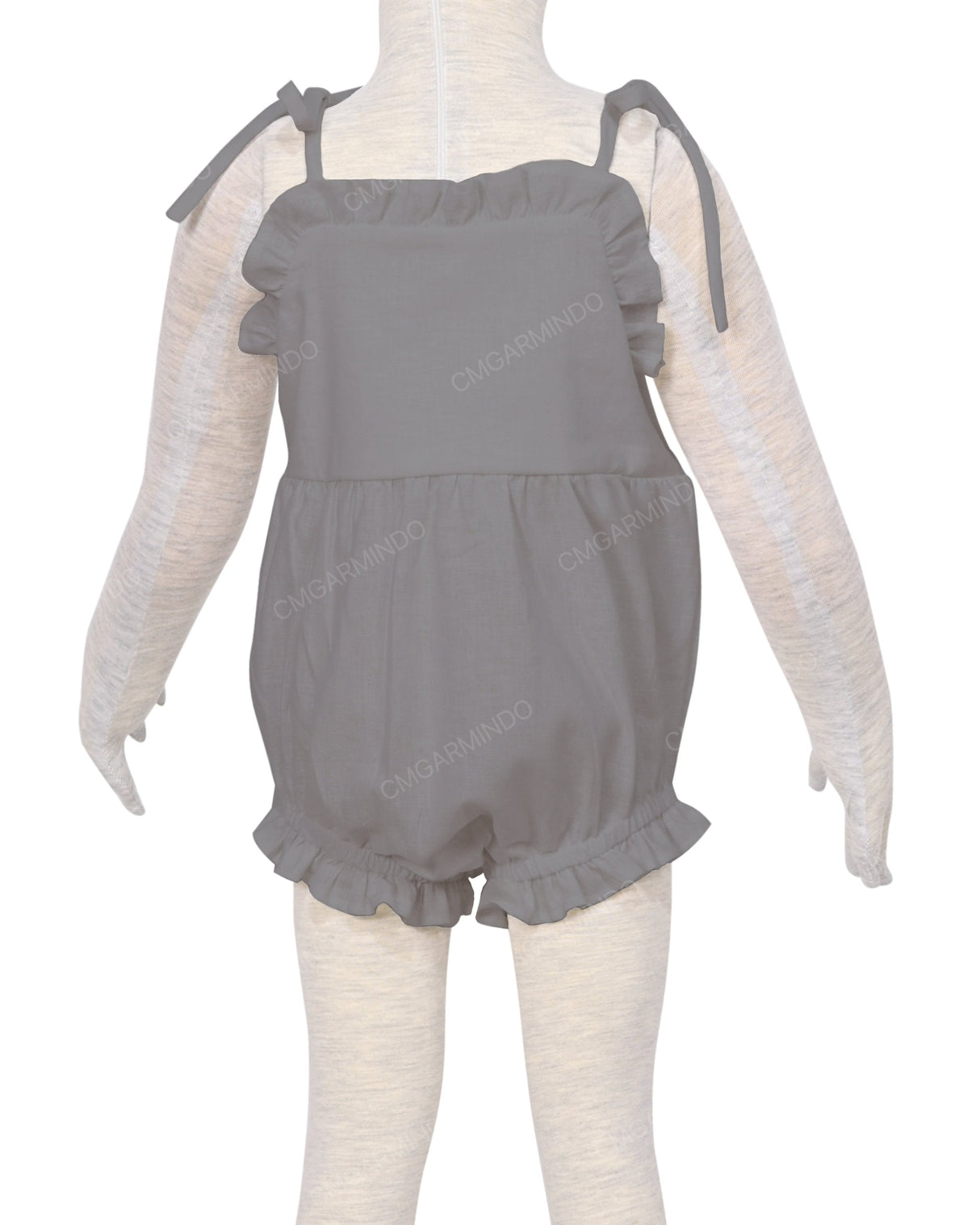 Tie Shoulder Onesie
