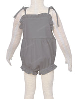 Tie Shoulder Onesie