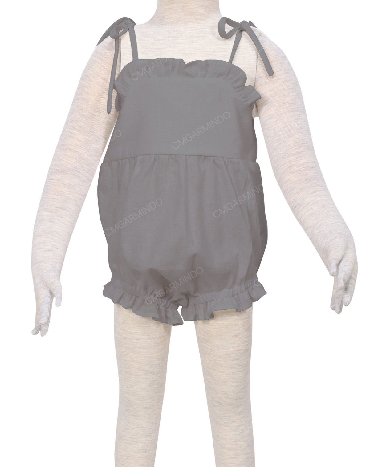 Tie Shoulder Onesie