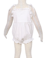 Tie Shoulder Onesie