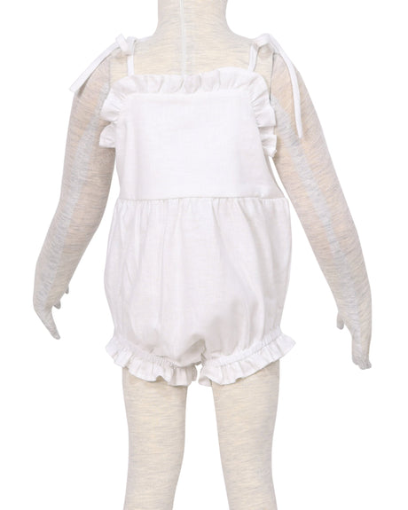 Tie Shoulder Onesie
