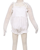 Tie Shoulder Onesie