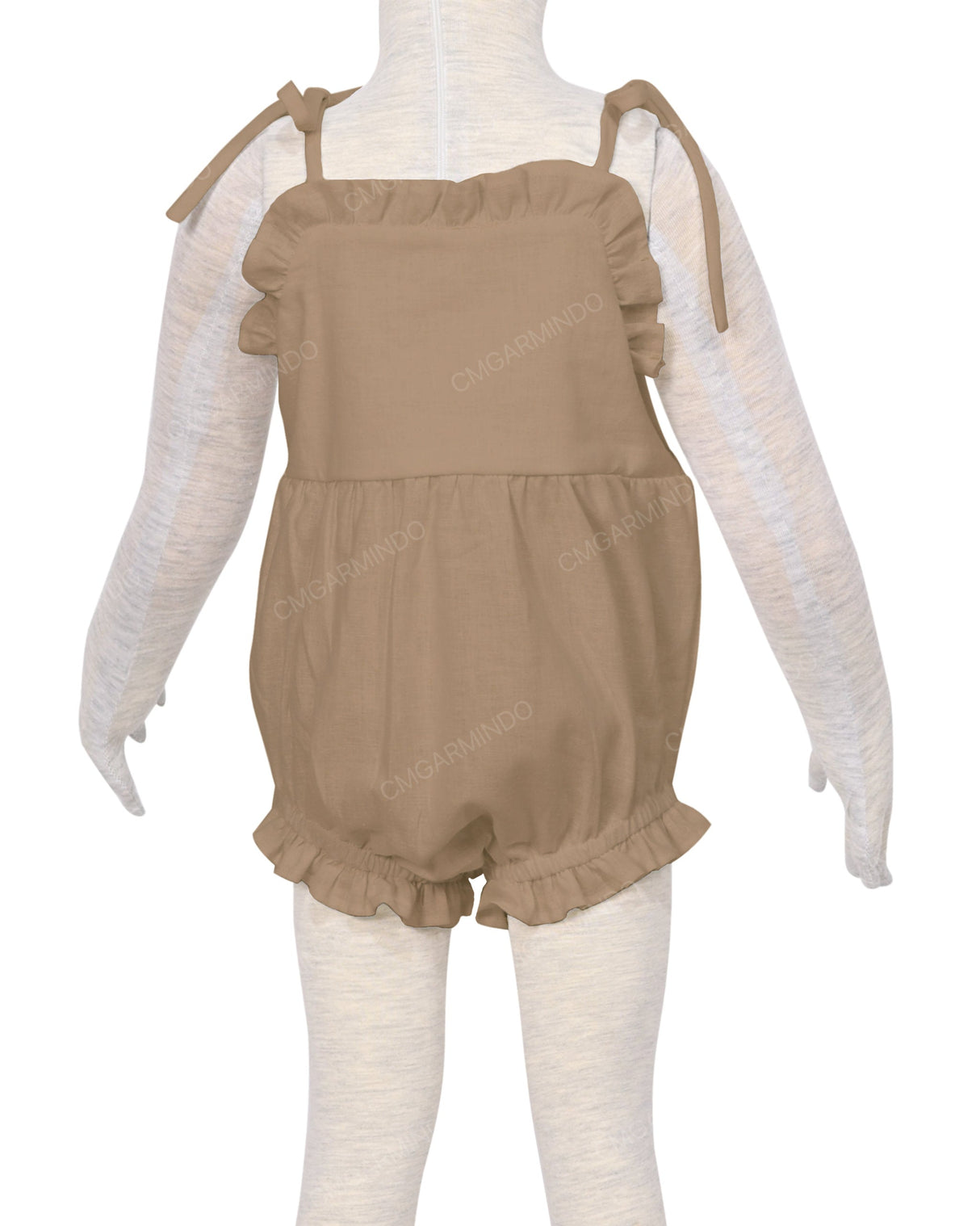 Tie Shoulder Onesie
