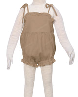 Tie Shoulder Onesie
