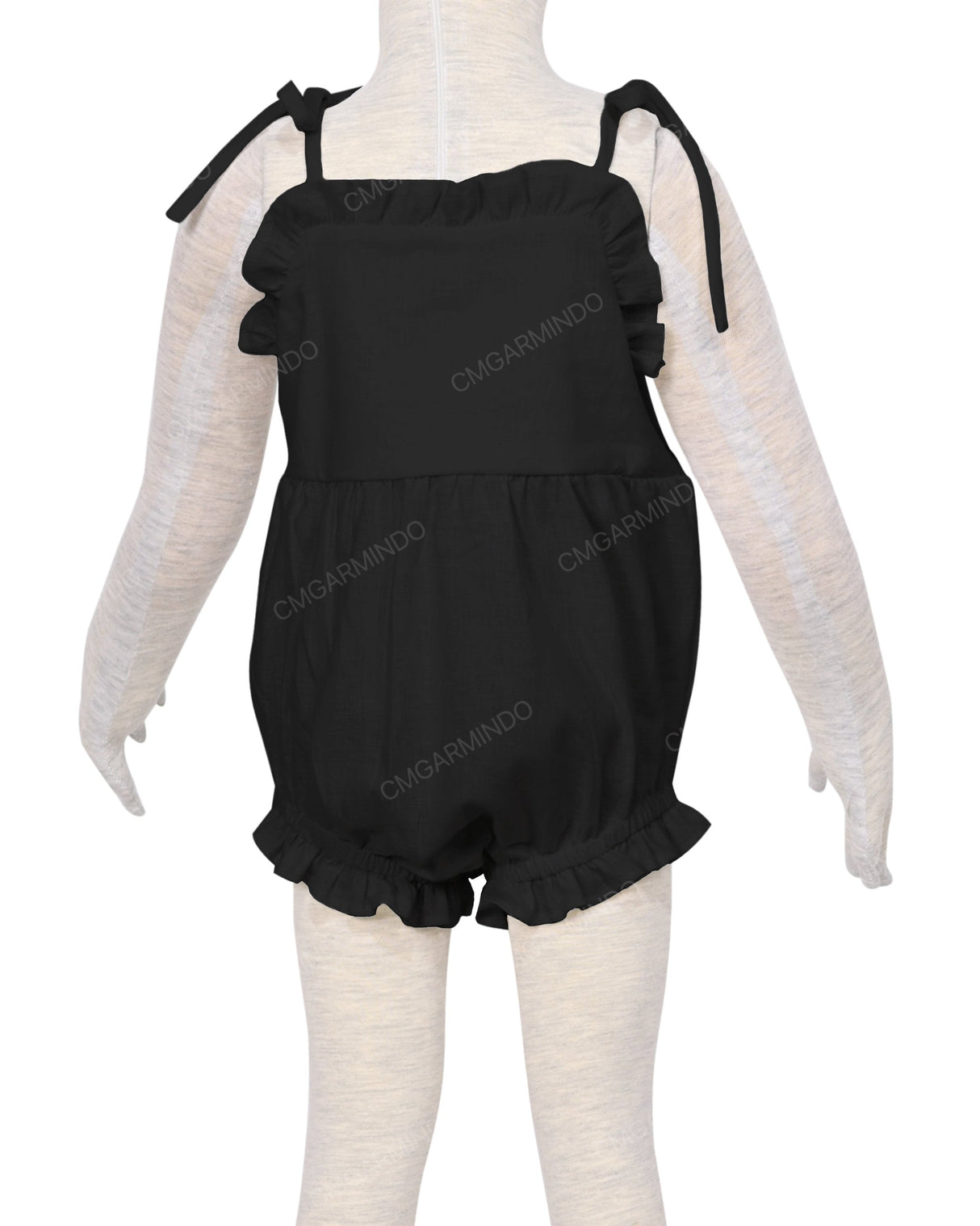 Tie Shoulder Onesie