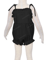 Tie Shoulder Onesie
