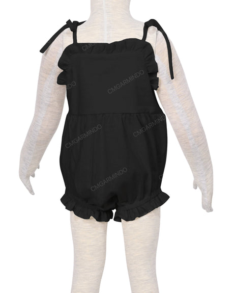Tie Shoulder Onesie