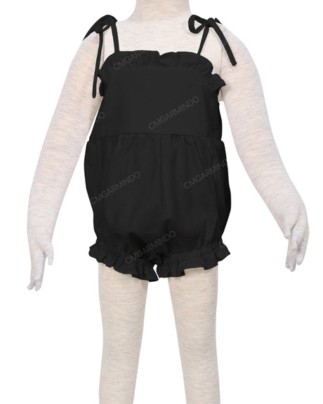 Tie Shoulder Onesie