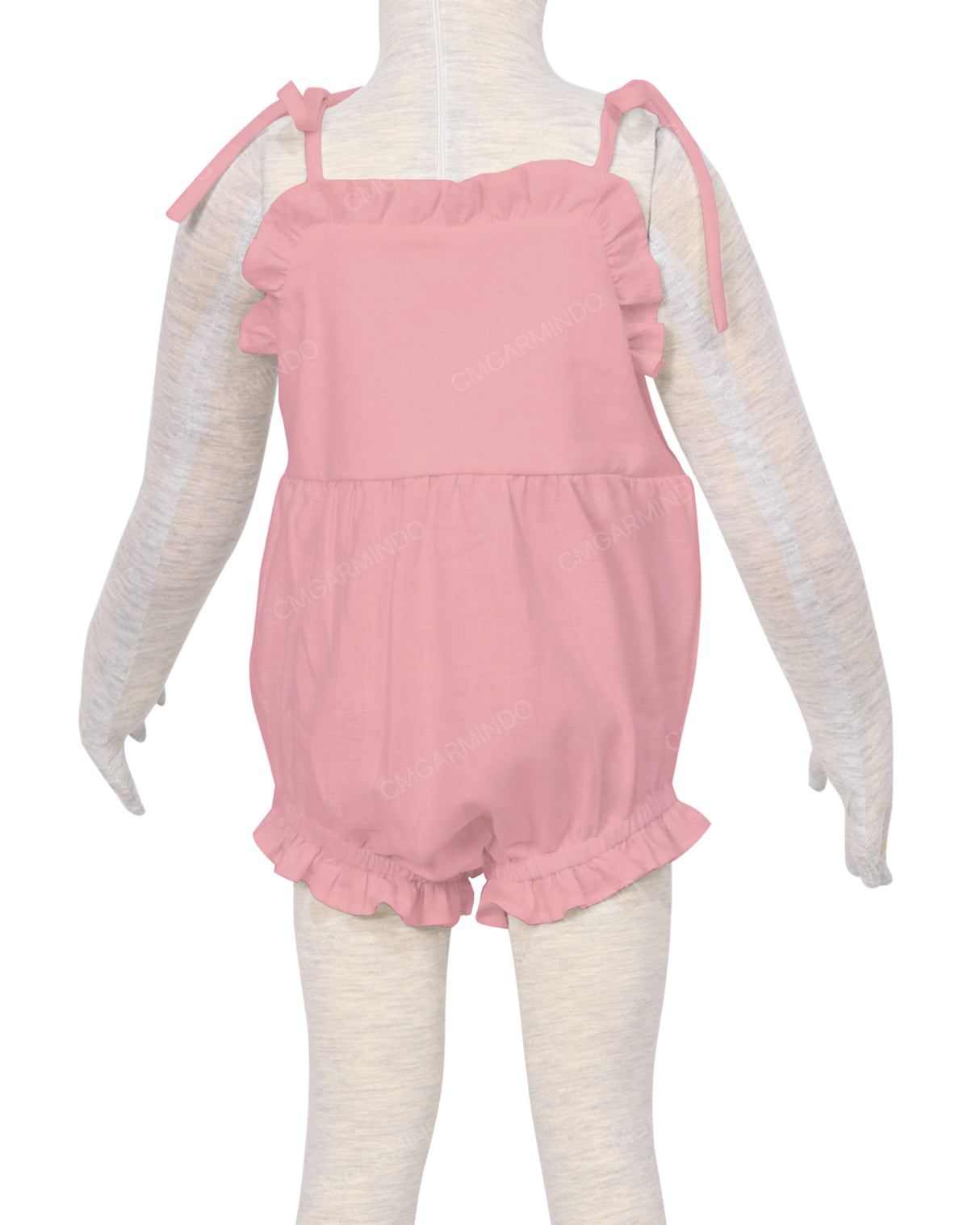 Tie Shoulder Onesie