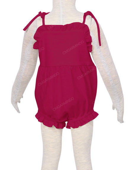 Tie Shoulder Onesie